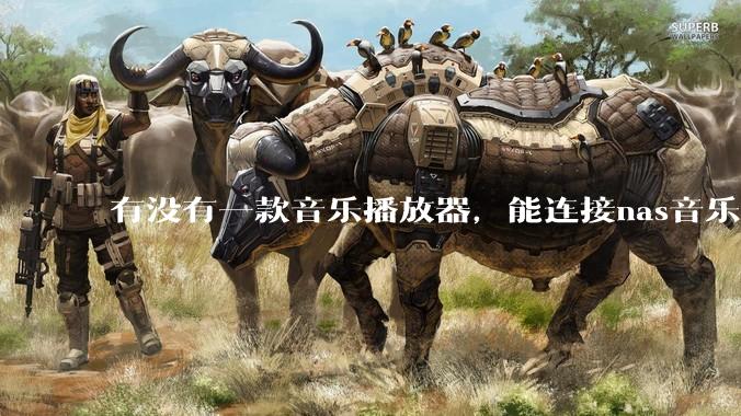 有没有一款音乐播放器，能连接nas音乐，创建音乐库，自动匹配歌词封面等等？类似infuse的概念呢？